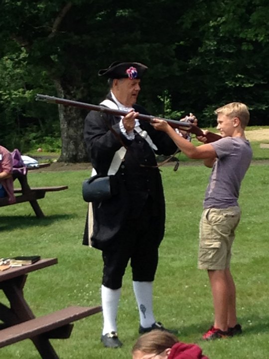 musket 157